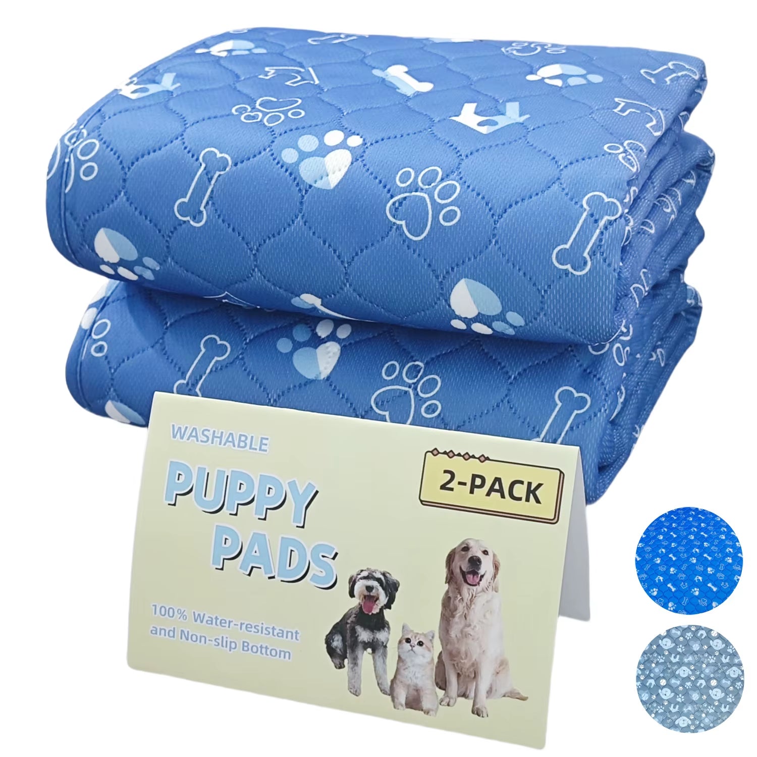 c2-Pack Large Absorbent Dog Pee