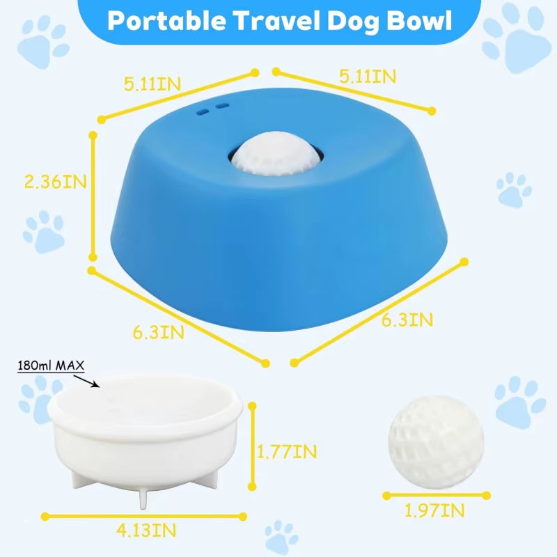 Elevate Mealtime with Our Anti-Choking Slow Feeder Dog Bowl - Non-Slip Design for Liquid Treats!