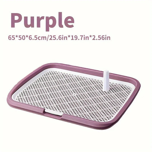 Dog Potty Training Solution Durable Plastic Pee Pad Holder
