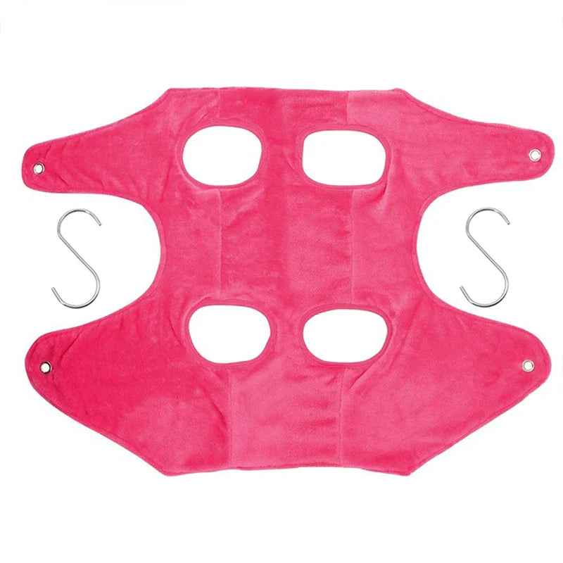 Transform Your Pet Grooming Experience with the Portable Dog and Cat Grooming Hammock - Breathable and Easy to Use!