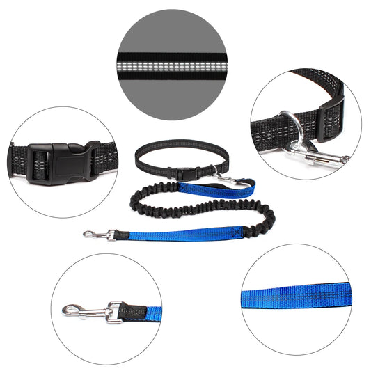 Experience Ultimate Freedom with Our Adjustable Hands-Free Dog Leash for Walking, Running, and Jogging!